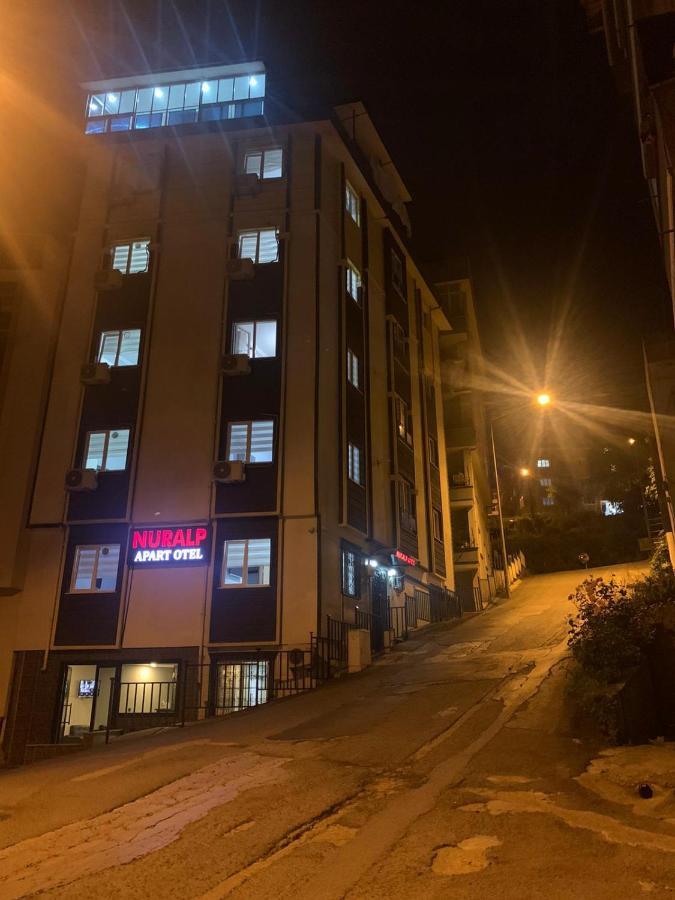 Nuralp Apart Otel - ทรับซอน ภายนอก รูปภาพ