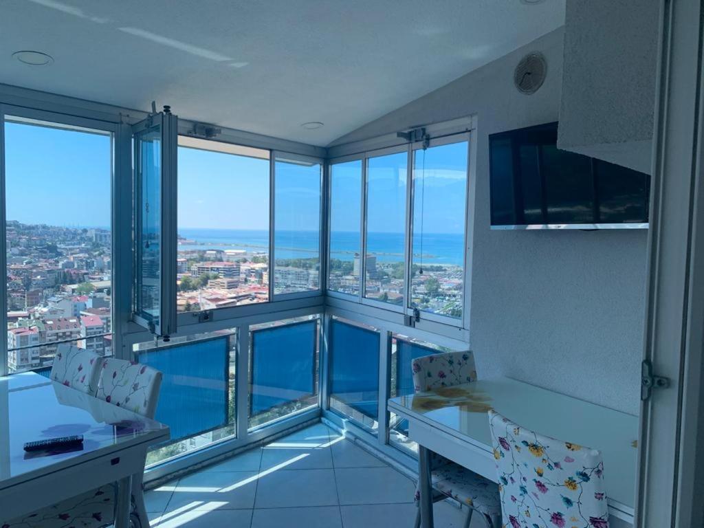 Nuralp Apart Otel - ทรับซอน ภายนอก รูปภาพ