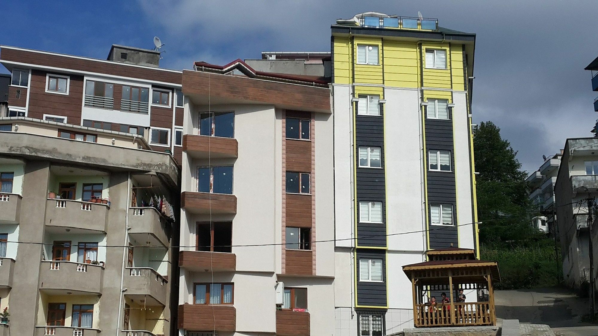 Nuralp Apart Otel - ทรับซอน ภายนอก รูปภาพ