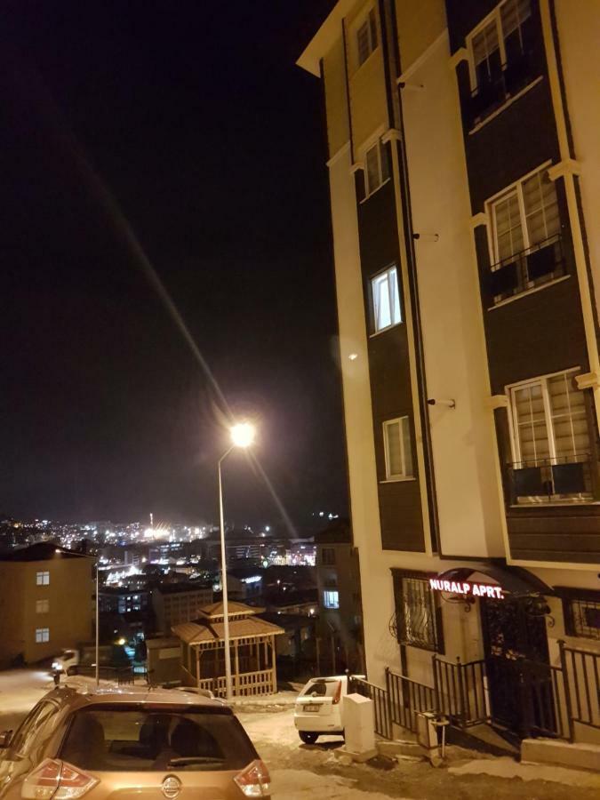 Nuralp Apart Otel - ทรับซอน ภายนอก รูปภาพ